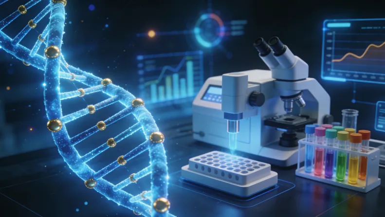 空间转录组学技术原理动画截图