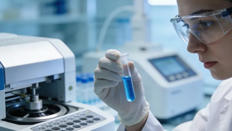 高TMB与健康/失衡肠道菌群对免疫治疗疗效影响的对比图表。