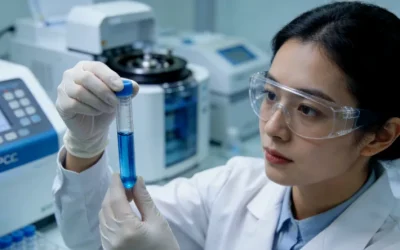 PD-L1与多基因检测视野对比示意图