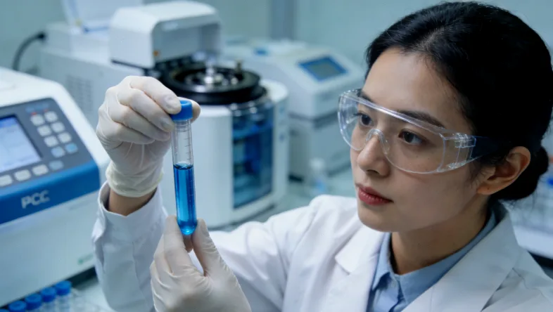 PD-L1与多基因检测视野对比示意图