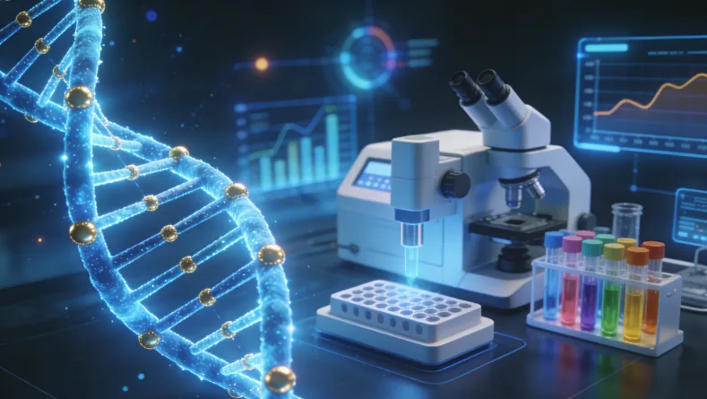 一张简明的家族树示意图，标注出患癌亲属