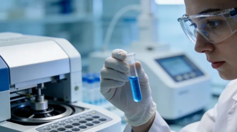 医生与患者在遗传咨询门诊沟通的场景