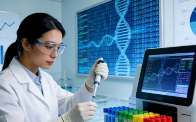 一张简明的家族树示意图，标注出患癌亲属