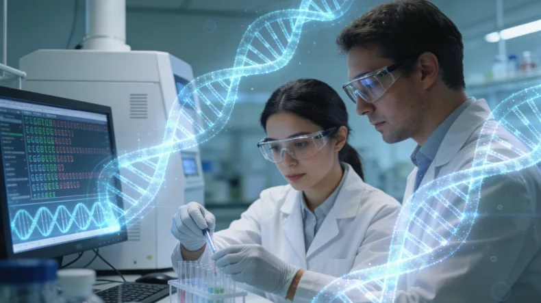 护士正在为患者采集静脉血样本