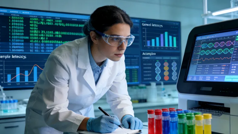 医院实验室与第三方实验室对比图