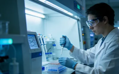 遗传咨询师与患者沟通示意图