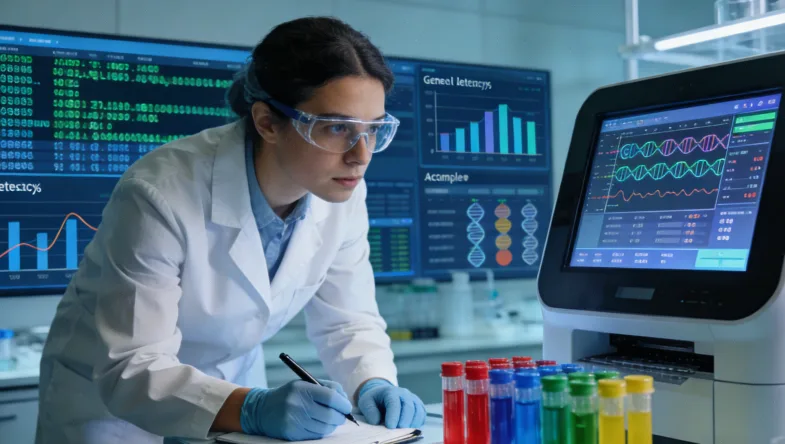 不同基因检测套餐价格对比示意图