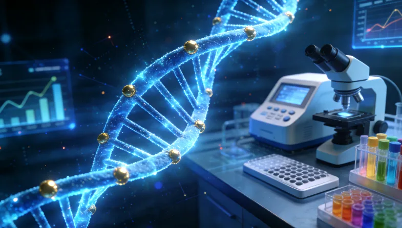 报告摘要页特写，高亮显示关键结论句子