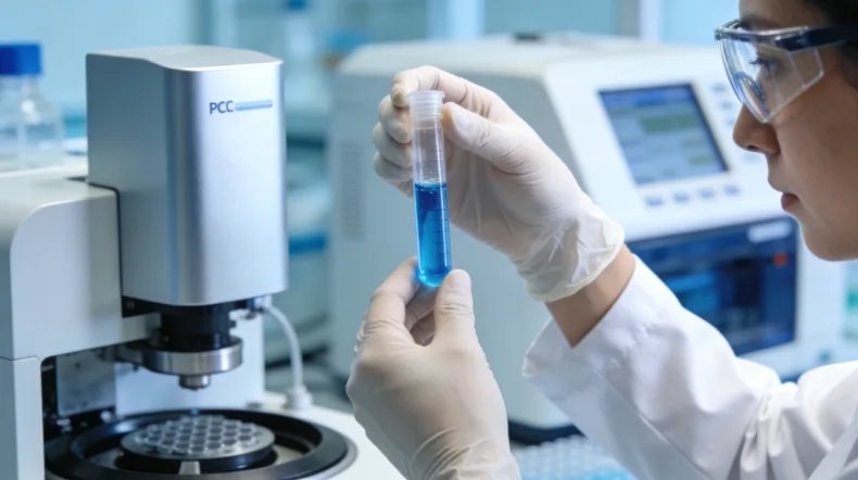 肺癌基因检测报告单局部特写