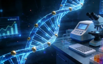 脑部MRI影像图，箭头指示微小转移灶