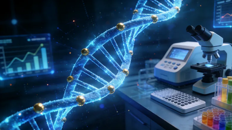 脑部MRI影像图，箭头指示微小转移灶