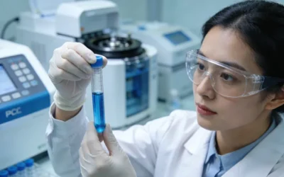 肺癌基因检测报告示意图，突出ALK和ROS1结果栏