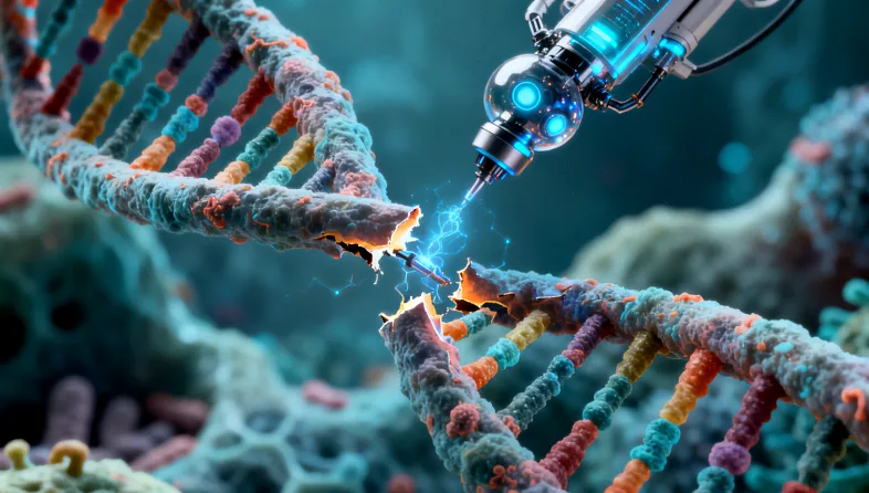 内耳毛细胞与视网膜感光细胞对比示意图