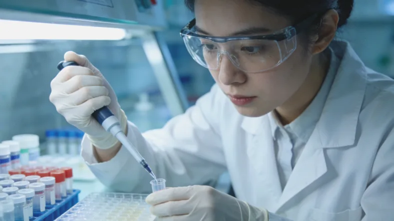 ROS1基因融合示意图