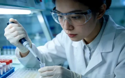 肺癌细胞与ROS1基因融合示意图