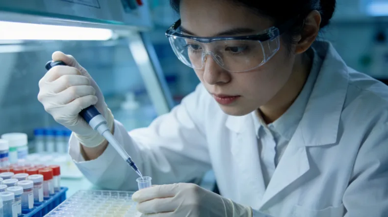 KRAS基因突变示意图：开关卡在“ON”位