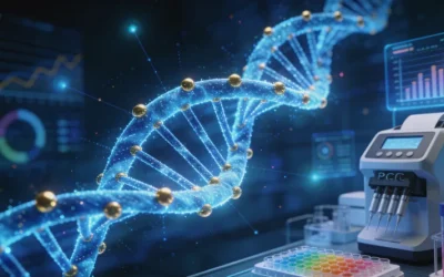 基因检测报告上KRAS G12C突变特写