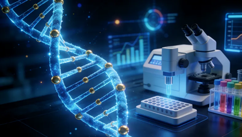 MSI检测报告单关键结果部位示例