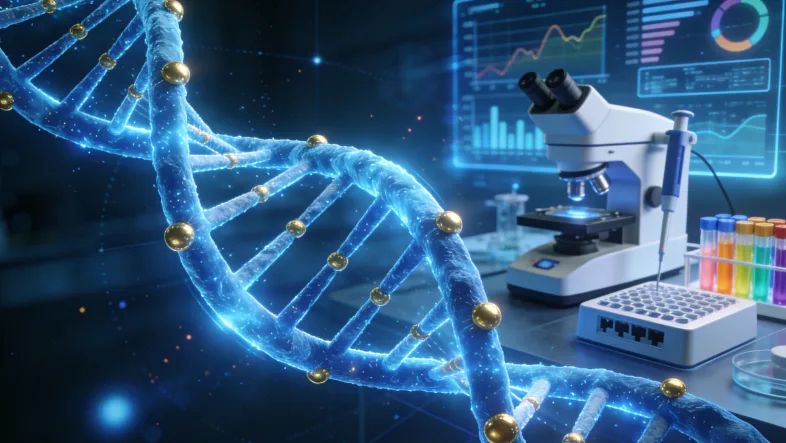 KRAS基因常见突变位点示意图