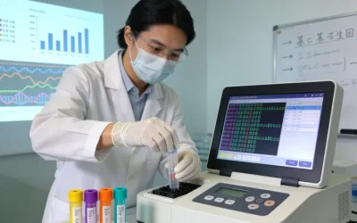 显微镜下胰腺癌细胞与正常细胞对比图