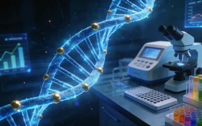 医生与患者家属沟通KRAS检测报告的场景