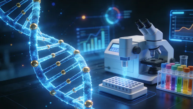 KRAS基因突变类型分布示意图