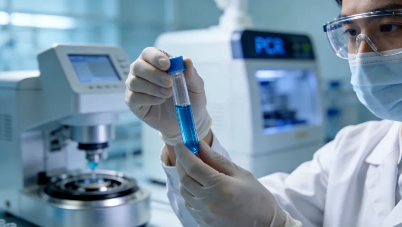 研究医生向患者详细解释知情同意书