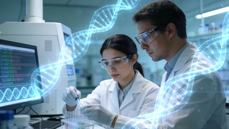 不同基因检测技术对比示意图