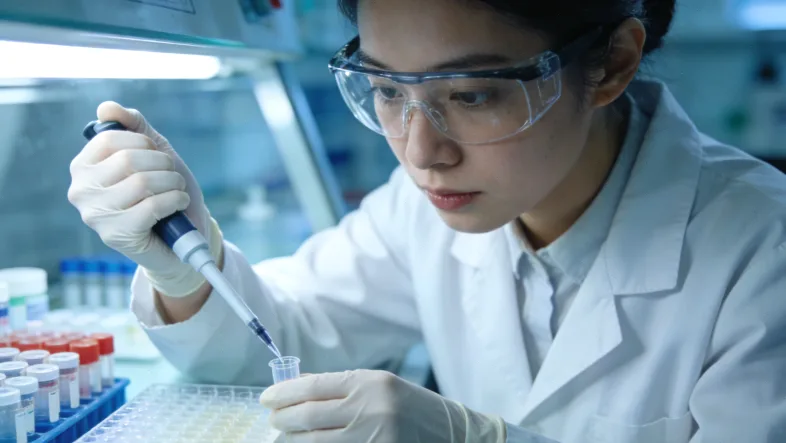 MET14跳突导致c-MET信号通路持续激活的卡通图解