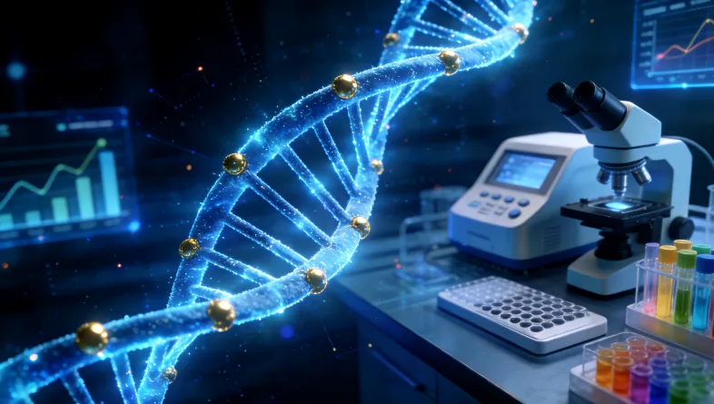 肺肉瘤样癌与普通腺癌病理切片对比示意图