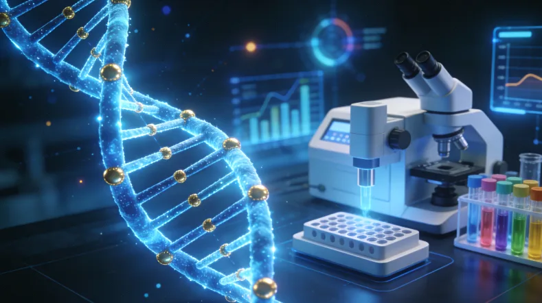 肺癌基因检测（NGS）报告关键部分特写