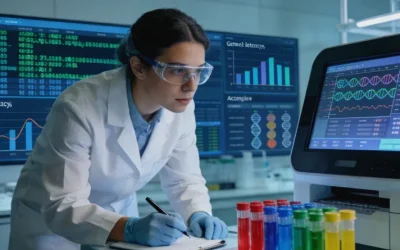 基因检测报告特写，突出“MET exon 14跳跃突变”字样