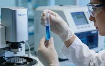 肺癌细胞与多个不同颜色靶点共存的示意图