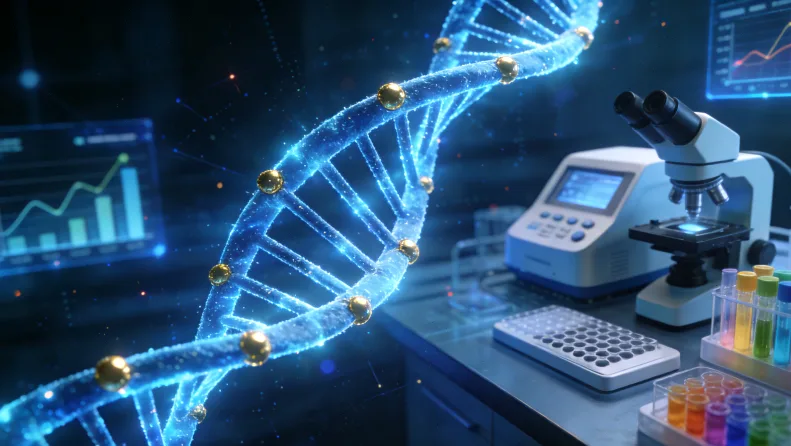 医生与肺癌患者讨论CT报告的场景