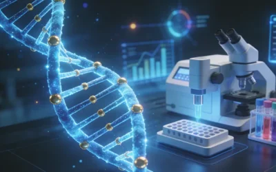 基因检测报告单特写，突出BRAF结果栏