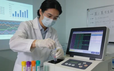 BRAF V600E突变驱动肿瘤生长示意图