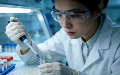 基因检测报告显示BRAF V600E突变结果示意图