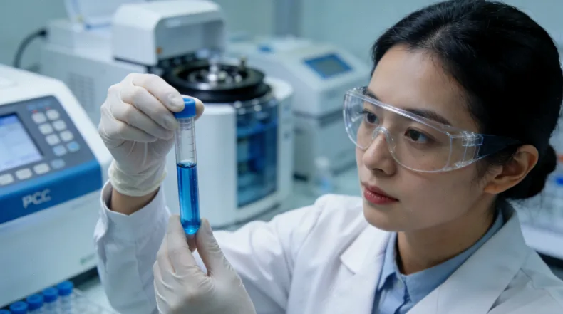 组织活检与液体活检流程对比图