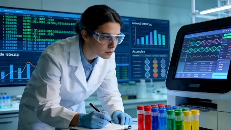 三药联合靶向治疗作用机制卡通图