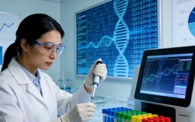 BRAF V600E突变肠癌靶向治疗示意图