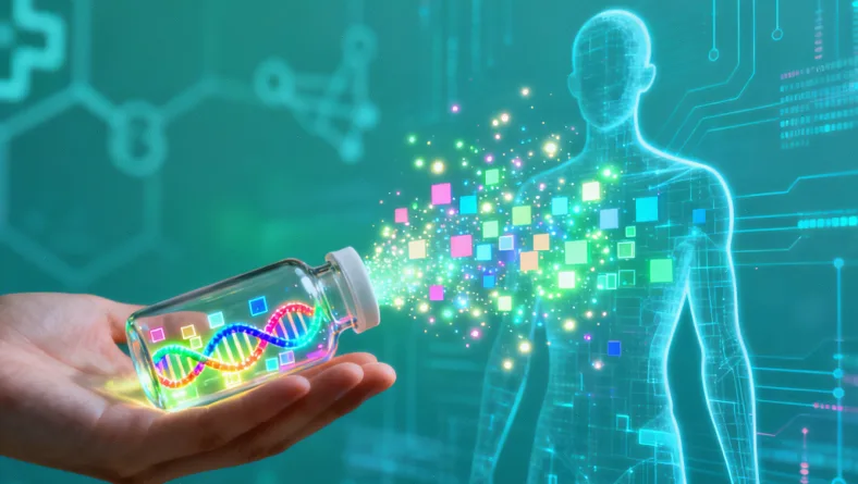 基因测序数据可视化分析图