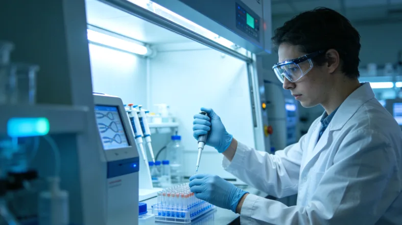 BRAF V600E突变示意图