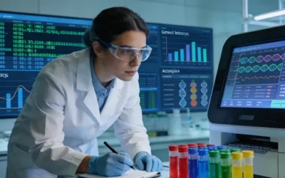 血液检测与组织检测流程对比示意图