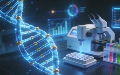 基因突变示意图：正常基因与突变基因对比