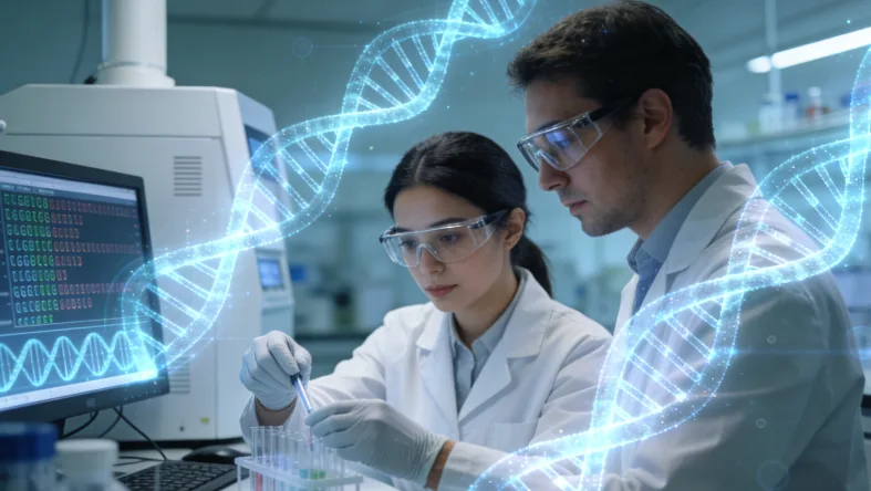 示意图：BRAF抑制剂+EGFR抑制剂联合阻断信号通路