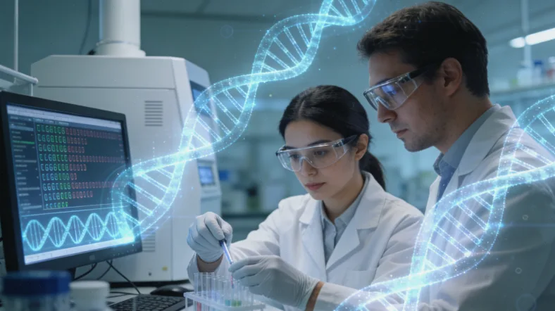 RET融合与RET突变两种不同基因改变模式对比图