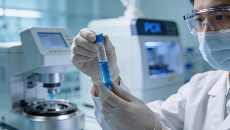 组织活检与血液液体活检取样方式对比