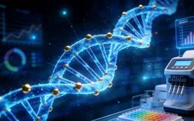 RET基因融合示意图：正常与异常信号对比