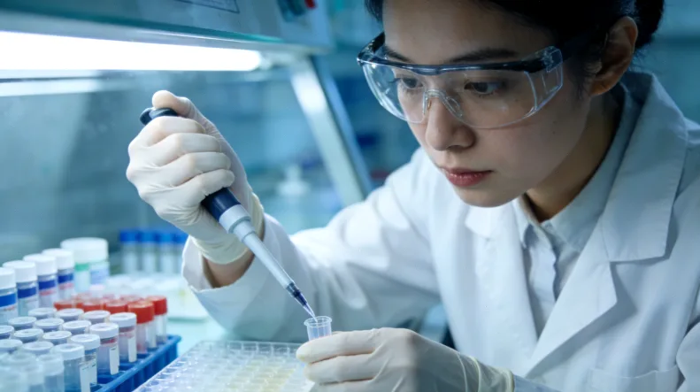 患者与医生沟通检测报告场景