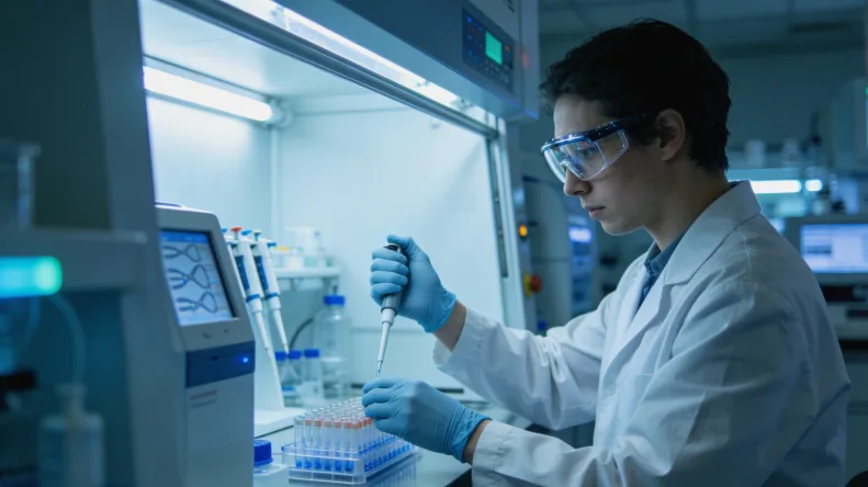 RET基因融合示意图